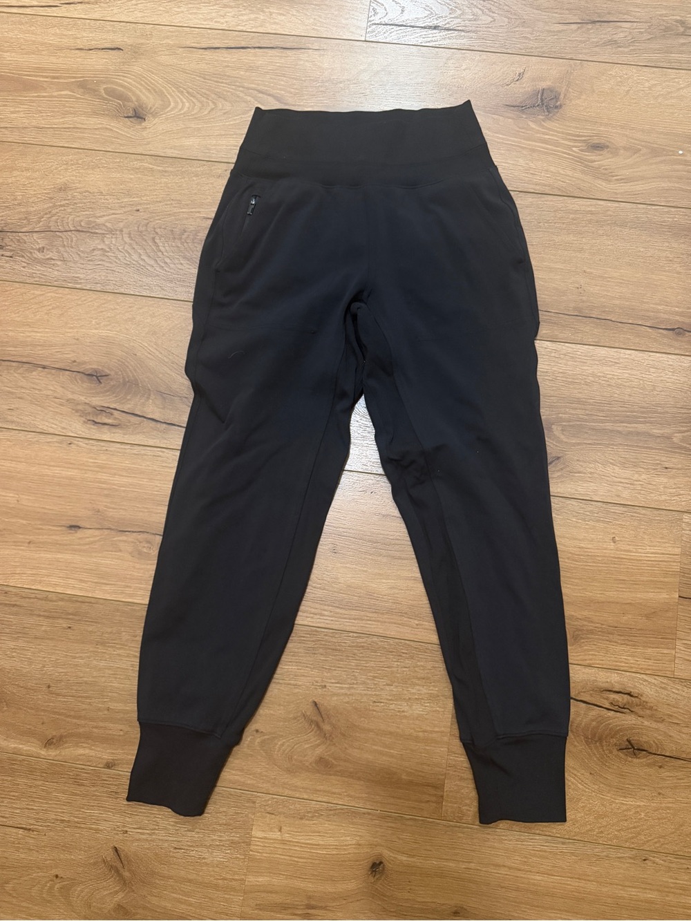 Athleta Black High-Rise Jogger Pants